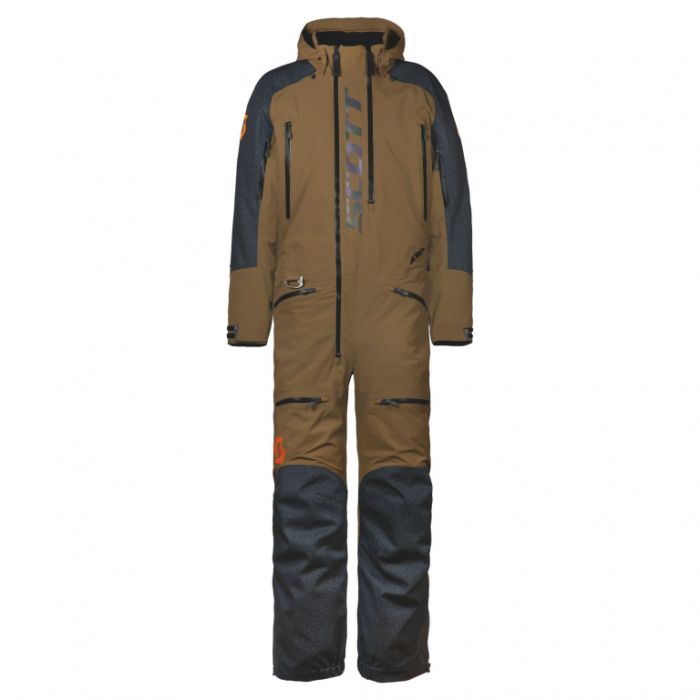 Комбинезон Scott DS Flex Dryo, earth brown