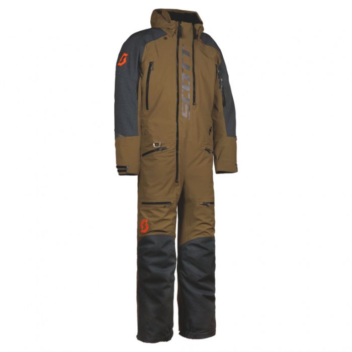 Комбинезон Scott DS Flex Dryo, earth brown