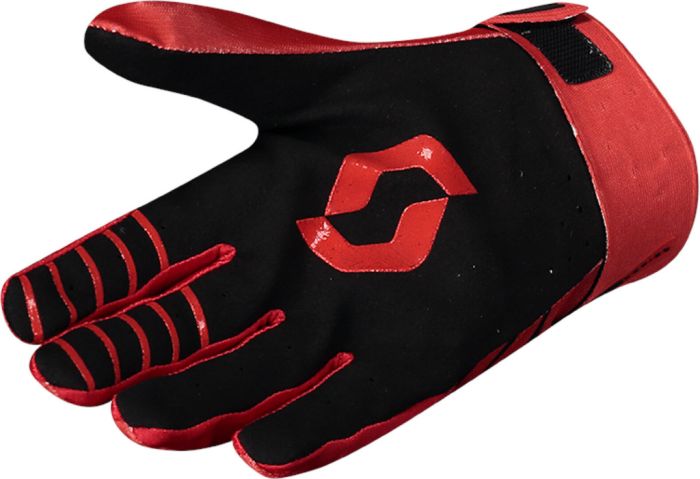 Перчатки Scott 450 Angled black/red