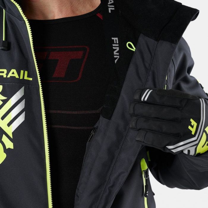 Комбинезон снегоходный утепленный Finntrail Widetrack Graphite