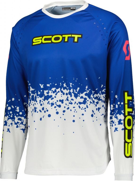 Джерси SCOTT 350 Race Evo blue/white