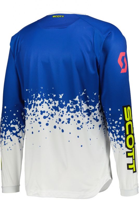 Джерси SCOTT 350 Race Evo blue/white