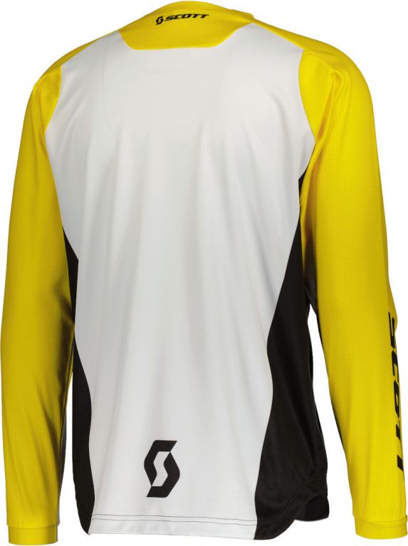 Джерси Scott 350 Swap Evo black/yellow