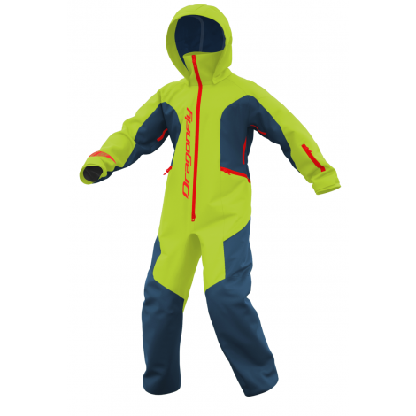 Зимний детскийи комбинезон Dragonfly Junior Gravity Olive-Dark Ocean