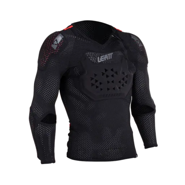 Защита тела Leatt Body Protector ReaFlex Stealth 2024 Black