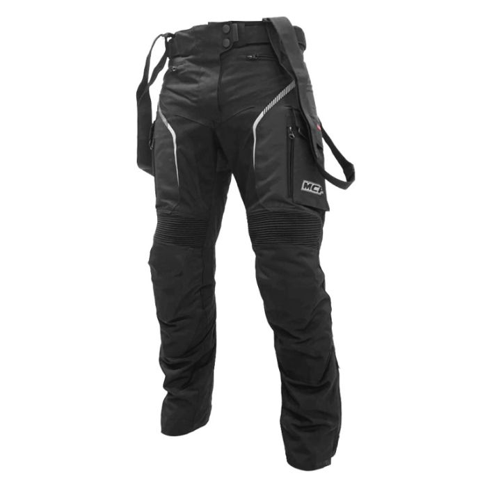 Мотобрюки женские MCP Suspension II Lady черно-красный