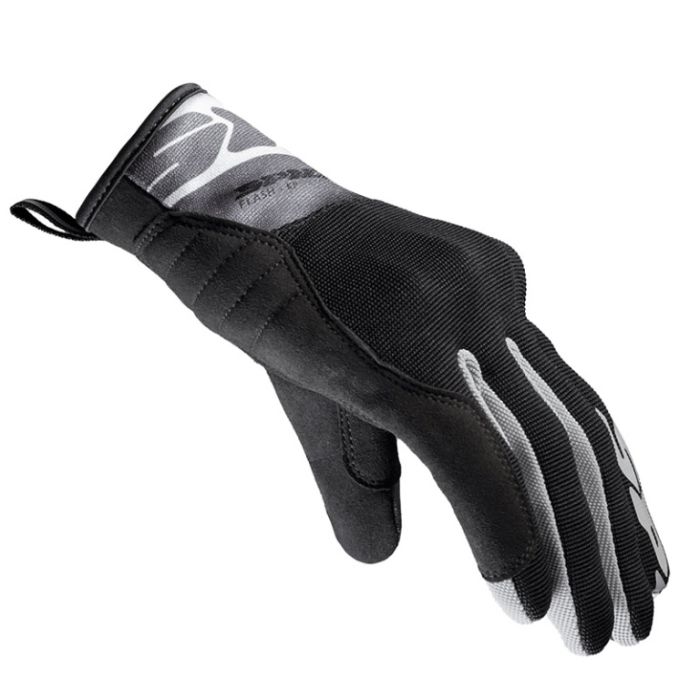 Перчатки SPIDI FLASH-KP Black/Grey