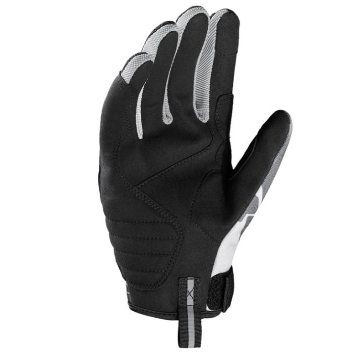 Перчатки SPIDI FLASH-KP Black/Grey