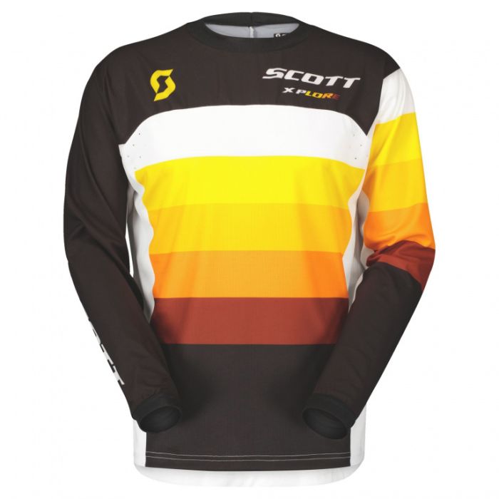 Джерси Scott X-Plore Swap black/orange