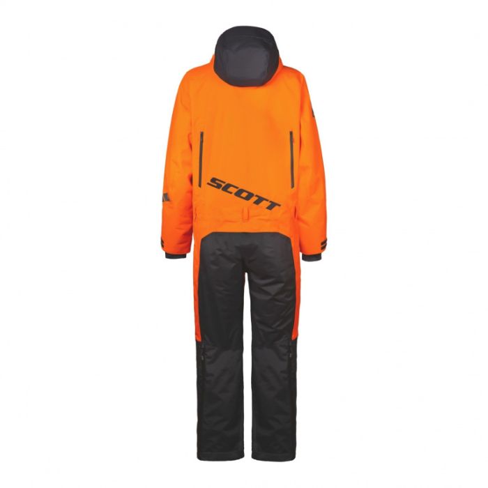 Комбинезон SCOTT DS Shell Dryo orange/black
