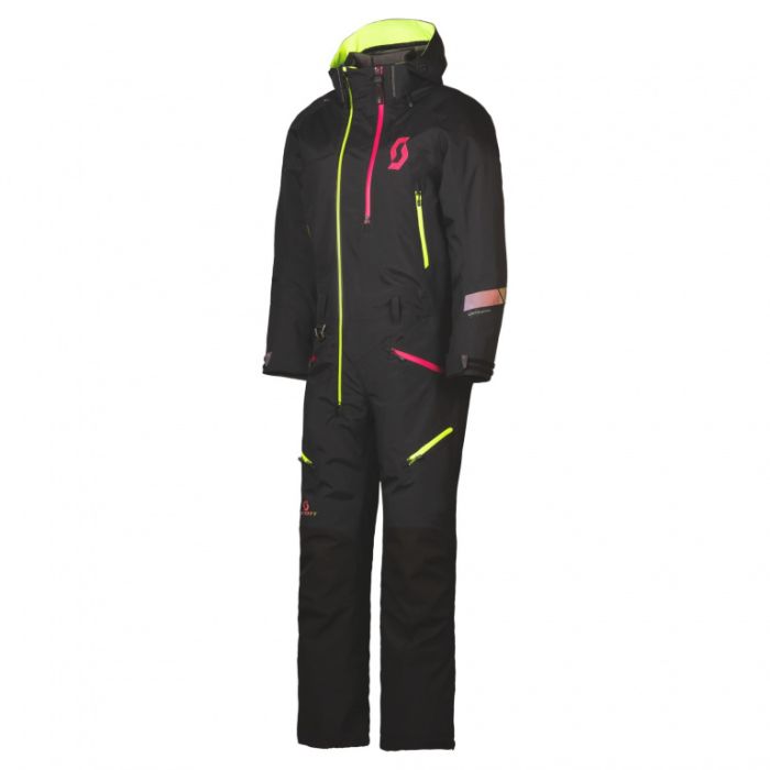 Комбинезон женский Scott DS-I Dryo, black/pink