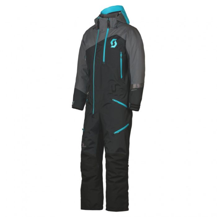 Комбинезон женский Scott DS-I Dryo black/breeze blue