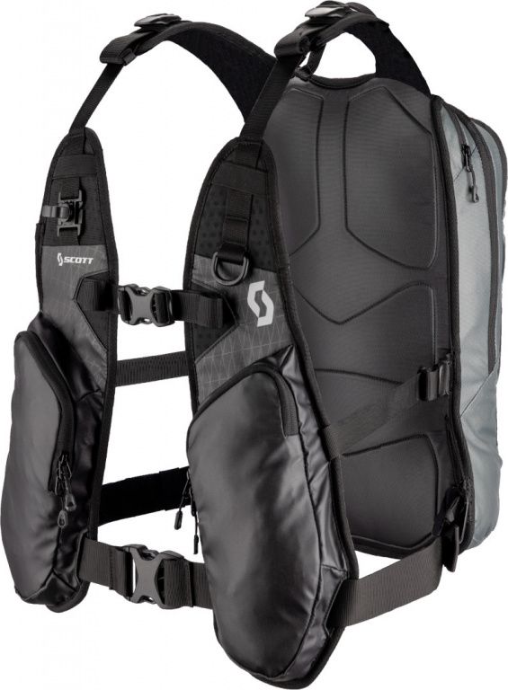 Рюкзак SCOTT Radiator 12 black/dark grey