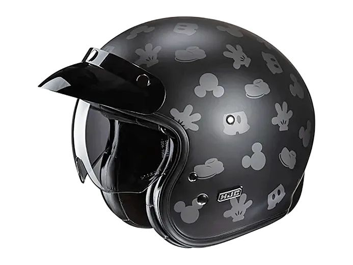 Мотошлем открытый HJC V31 DISNEY MICKEY MC5SF