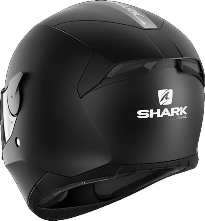 Шлем интеграл Shark D-Skwal 2 черный матовый