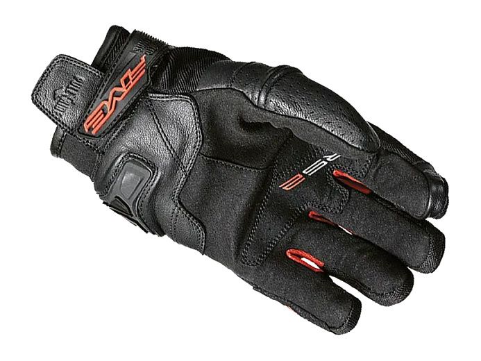 Мотоперчатки FIVE RS2 EVO black/red