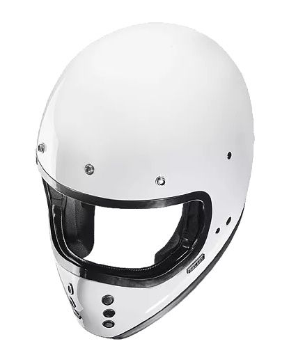 Мотошлем HJC V60 White