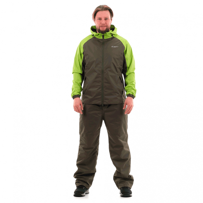 Мембранный костюм Dragonfly Active 2.0 Lime-Moss (М)