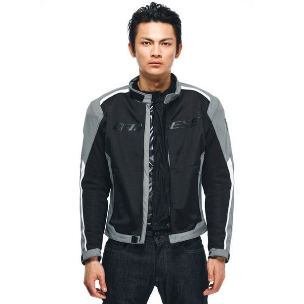 Куртка DAINESE HYDRA FLUX 2 AIR D-DRY BLACK/CHARCOAL-GRAY