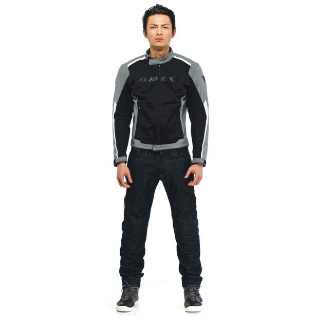 Куртка DAINESE HYDRA FLUX 2 AIR D-DRY BLACK/CHARCOAL-GRAY