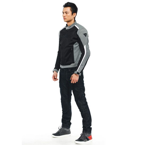 Куртка DAINESE HYDRA FLUX 2 AIR D-DRY BLACK/CHARCOAL-GRAY