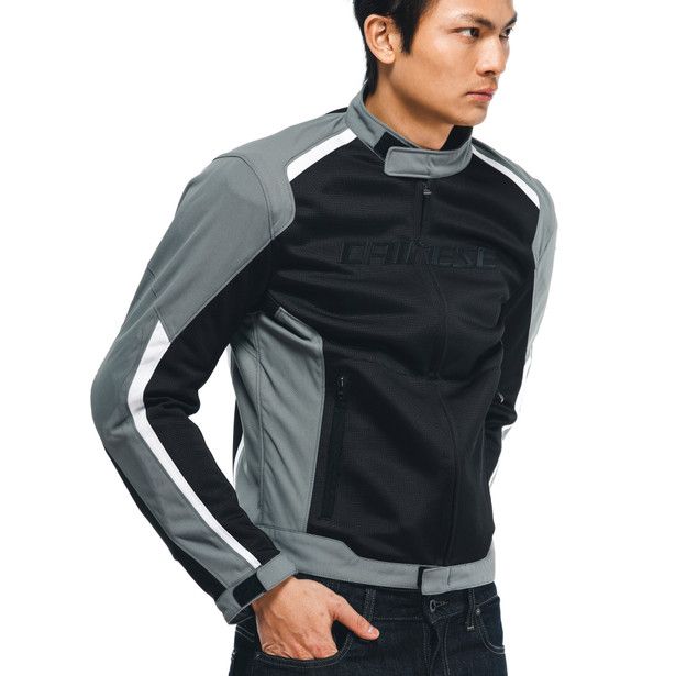 Куртка DAINESE HYDRA FLUX 2 AIR D-DRY BLACK/CHARCOAL-GRAY