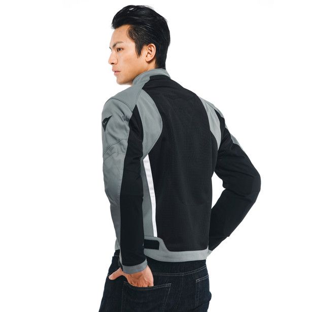Куртка DAINESE HYDRA FLUX 2 AIR D-DRY BLACK/CHARCOAL-GRAY
