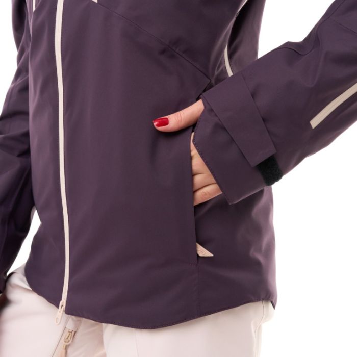 Куртка горнолыжная утепленная Dragonfly Gravity Woman Plum