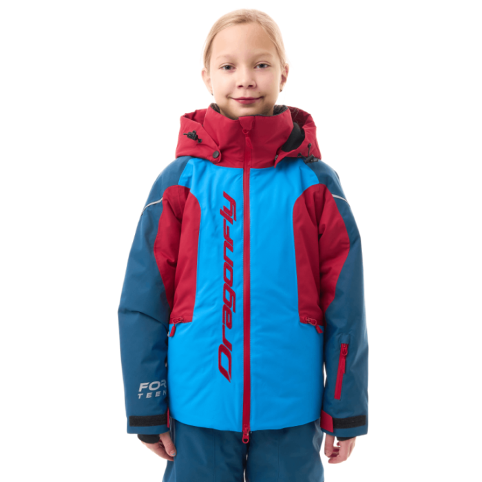 Куртка утепленная Dragonfly Gravity Teenager Cherry - Blue