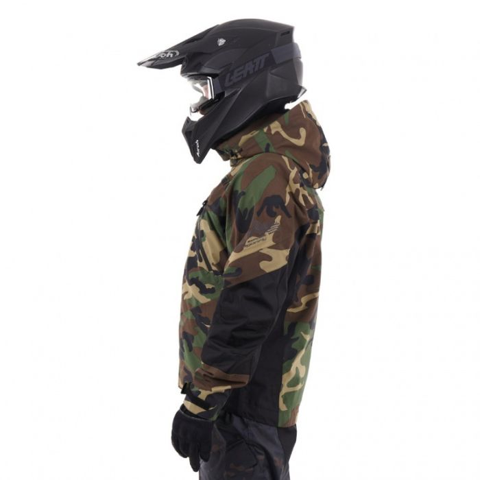 Мембранная куртка Dragonfly QUAD 2.0 2023 Camo