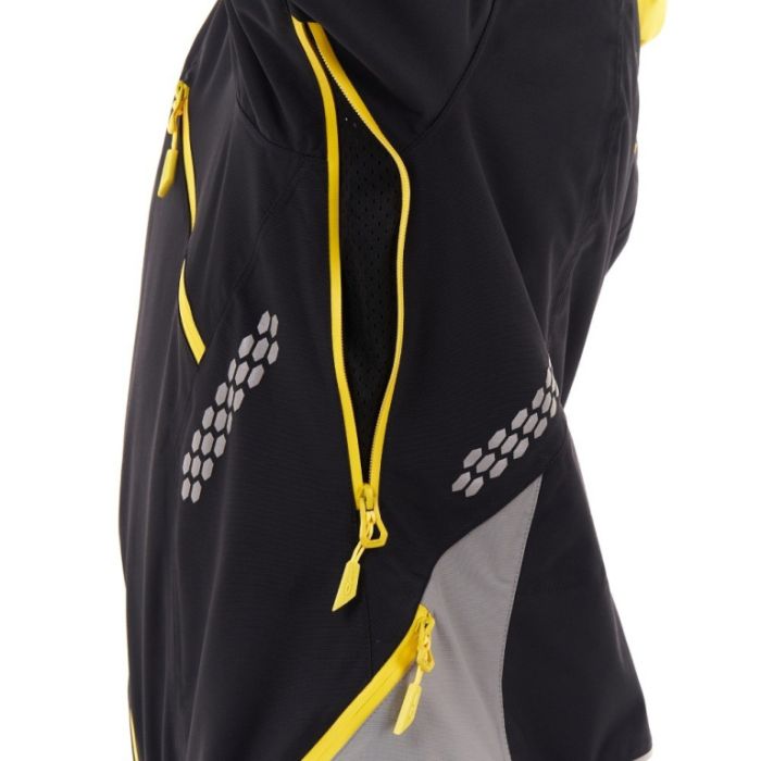 Комбинезон Dragonfly Extreme 2.0 MAN Утепленный Black - Yellow - Grey 2024