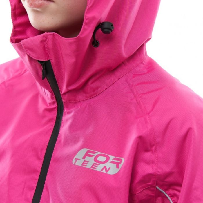 Dragonfly Комплект дождевой (мембрана) (куртка, брюки) EVO FOR TEEN PINK