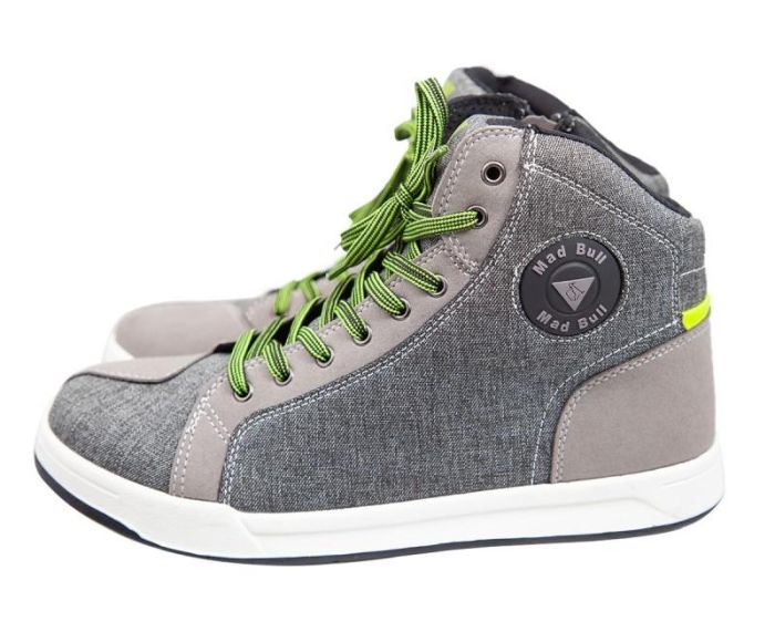Мотокеды MadBull Sneakers Серые
