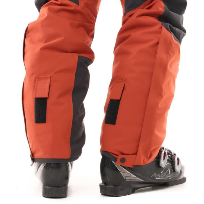Комбинезон Dragonfly Gravity 2.0 Man Brown - Black