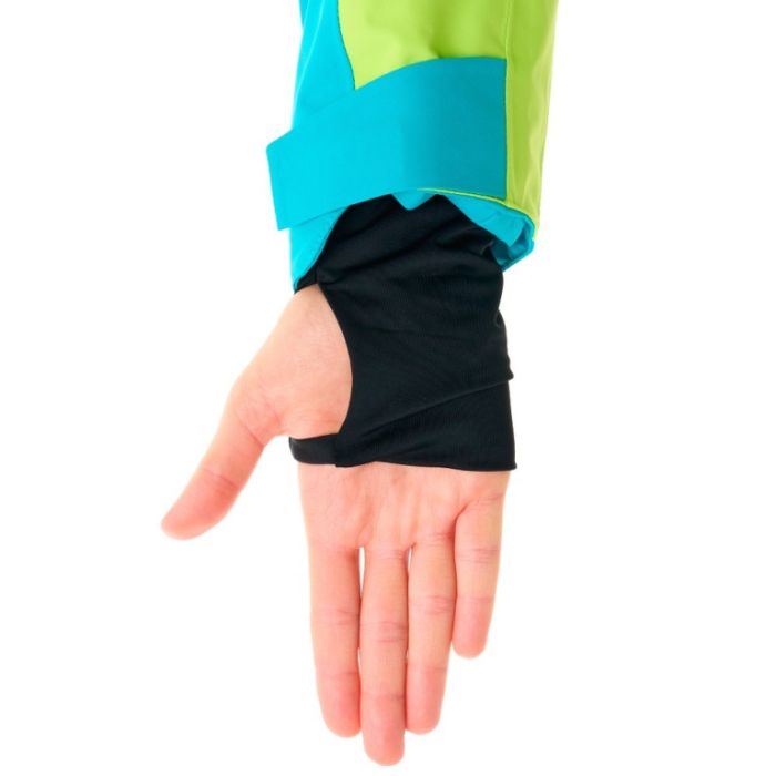 Комбинезон Dragonfly Gravity 2.0 Woman Dark Green - Lime