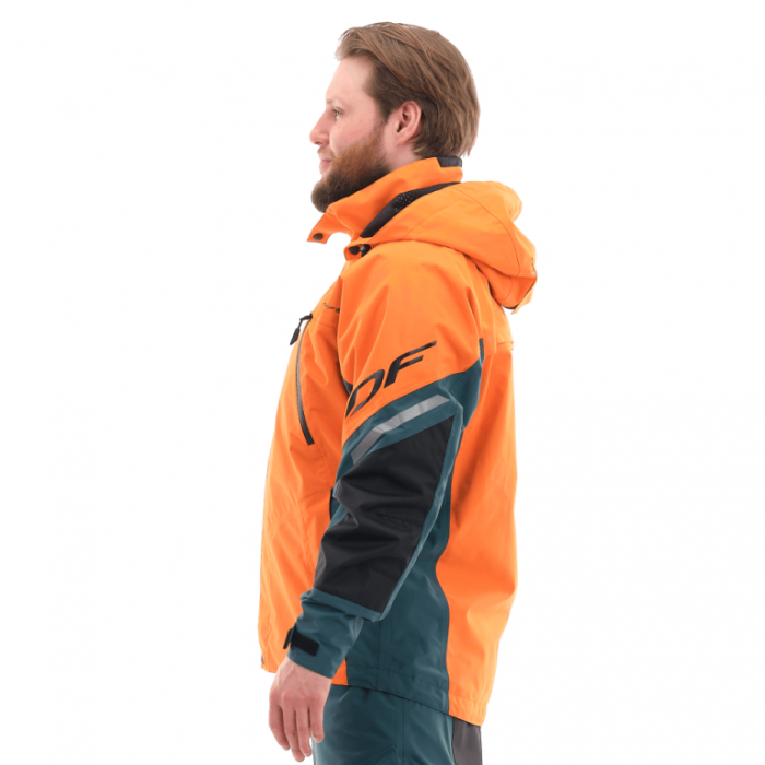 Мембранная куртка Dragonfly QUAD 2.0 ORANGE-ARCTIC