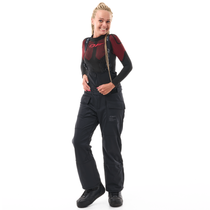 Брюки сноубордические Uktus Woman Black