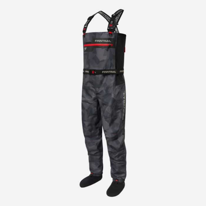 Finntrail Вейдерсы Athletic 1532 Camo Shadow Black