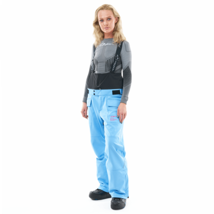 Брюки сноубордические Uktus Woman Blue