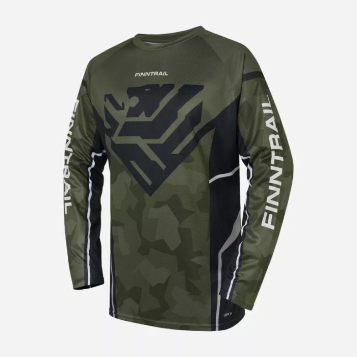 Finntrail Джерси Jersey 6600 CamoShadowGreen