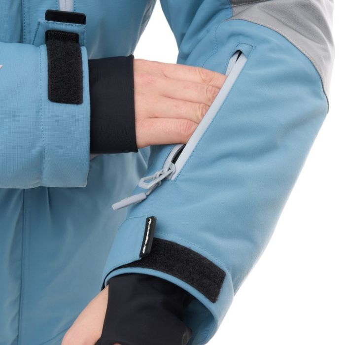 Куртка Dragonfly Expedition Women 2024 Blue - Grey