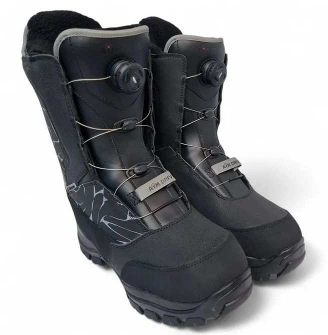Ботинки снегоходные AiM Drive Snowmobile Black