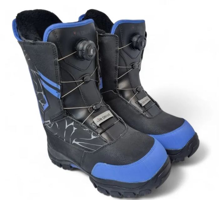 Ботинки снегоходные AiM Drive Snowmobile Blue