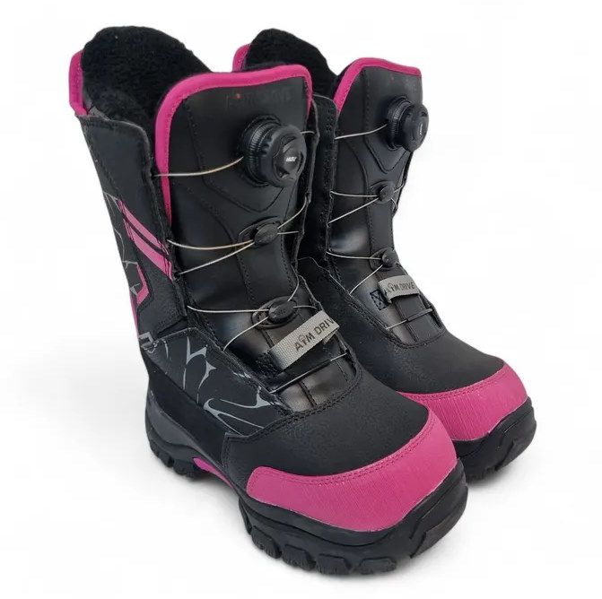Ботинки снегоходные AiM Drive Snowmobile Purple