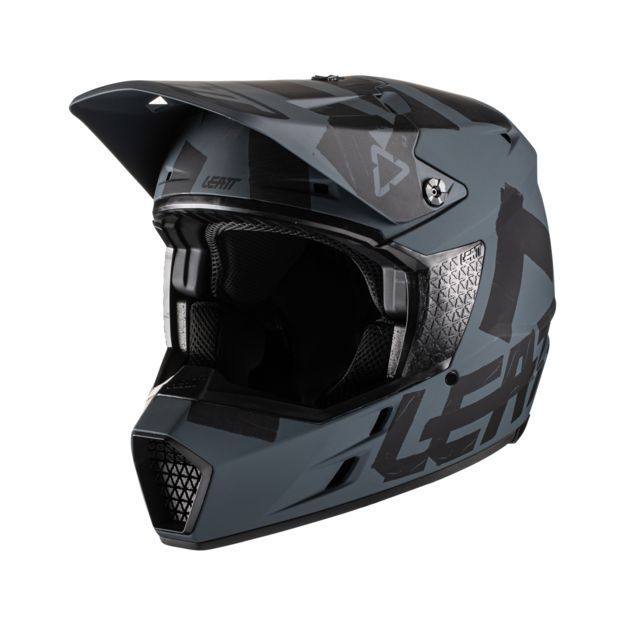 Мотошлем кроссовый Leatt 3.5 V22 Ghost