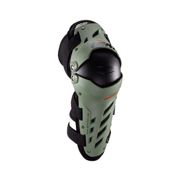 Наколенники Leatt Dual Axis Зеленые