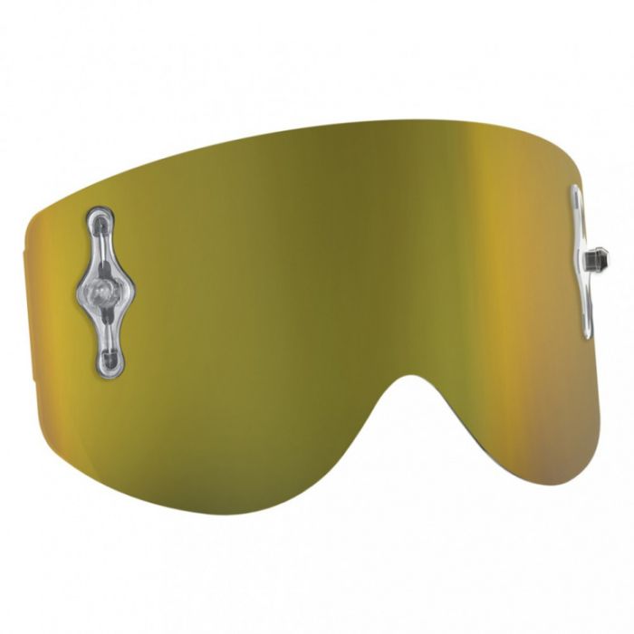Линзы SCOTT 80's SGL WKS yellow chrome afc works