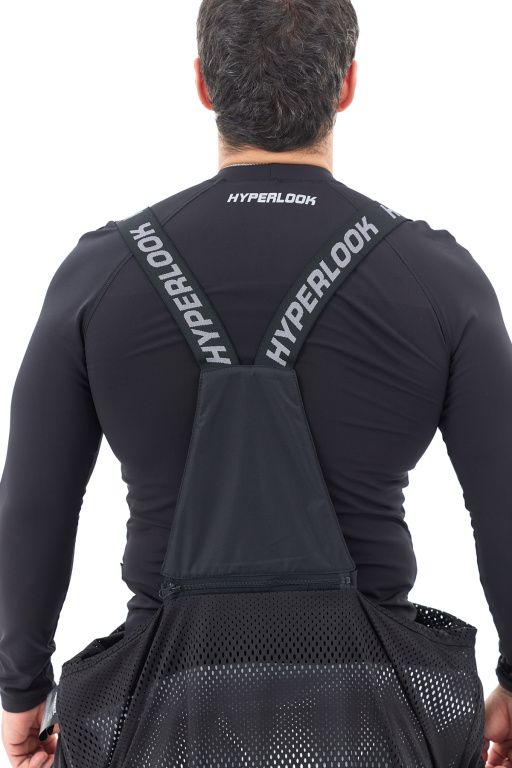 Горнолыжный комбинезон Hyperlook Rebel черный