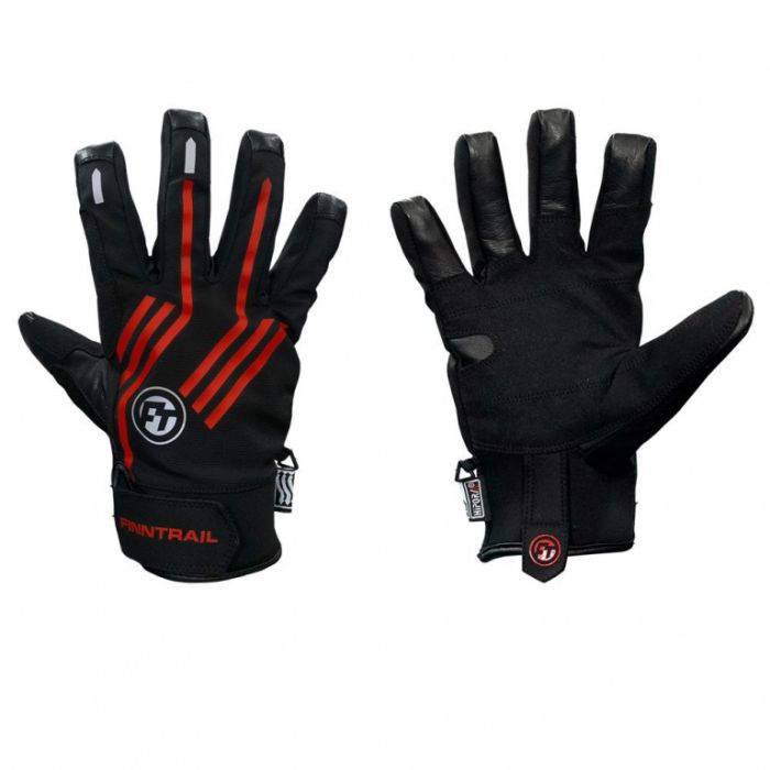 Перчатки Finntrail Impact GraphiteRed