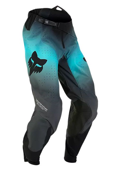Комплект для мотокросса Replica Fox черный/голубой